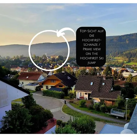 Balkon Mit Schwarzwaldblick, Hunde Frei, Tischfussball, Parkplatz, Familienfreundlich