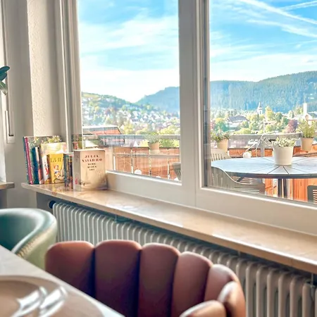 Balkon Mit Schwarzwaldblick, Hunde Frei, Tischfussball, Parkplatz, Familienfreundlich Титизее-Нойштадт