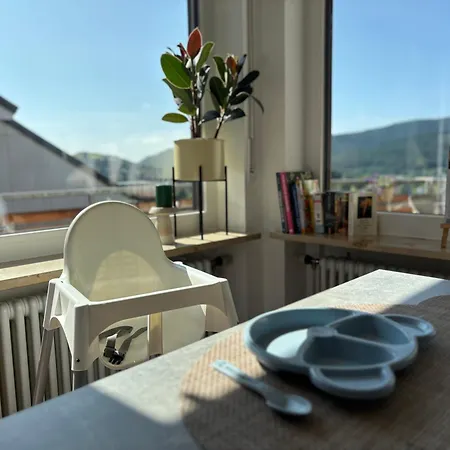 Balkon Mit Schwarzwaldblick, Hunde Frei, Tischfussball, Parkplatz, Familienfreundlich Appartement *