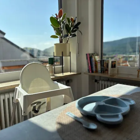 Balkon Mit Schwarzwaldblick, Tischfussball, Hunde Frei, Familienfreundlich Apartmán *