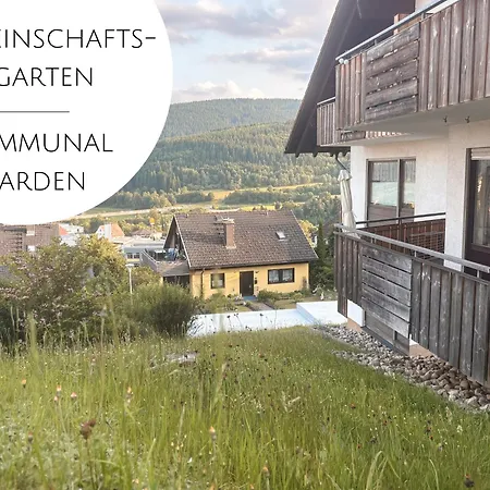 公寓 Balkon Mit Schwarzwaldblick, Hunde Frei, Tischfussball, Parkplatz, Familienfreundlich 蒂蒂湖-新城