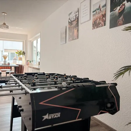 Balkon Mit Schwarzwaldblick, Tischfussball, Hunde Frei, Familienfreundlich