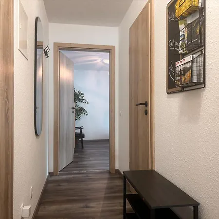 Апартаменты Balkon Mit Schwarzwaldblick, Hunde Frei, Tischfussball, Parkplatz, Familienfreundlich