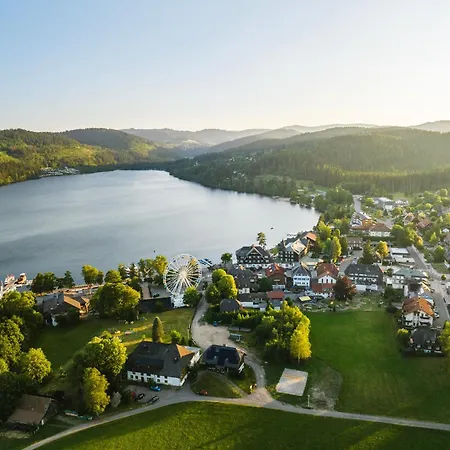 Апартаменты Balkon Mit Schwarzwaldblick, Hunde Frei, Tischfussball, Parkplatz, Familienfreundlich *