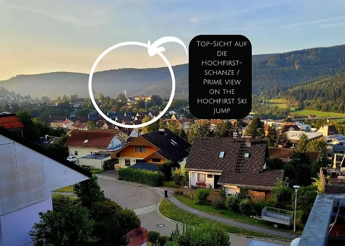 Balkon Mit Schwarzwaldblick, Hunde Frei, Tischfussball, Parkplatz, Familienfreundlich