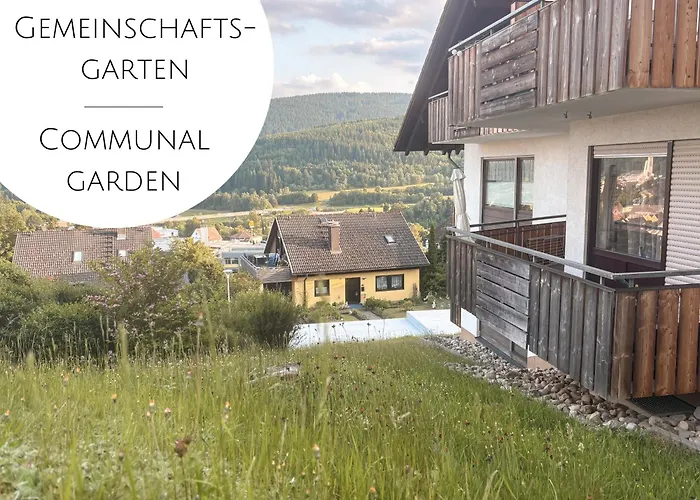 Apartamento Balkon Mit Schwarzwaldblick, Hunde Frei, Tischfussball, Parkplatz, Familienfreundlich Titisee-Neustadt