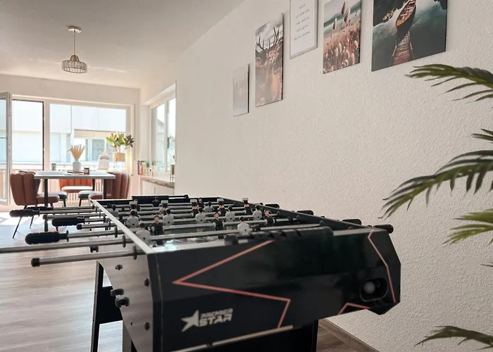 Balkon Mit Schwarzwaldblick, Hunde Frei, Tischfussball, Parkplatz, Familienfreundlich
