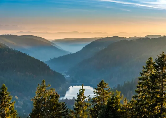 Balkon Mit Schwarzwaldblick, Hunde Frei, Tischfussball, Parkplatz, Familienfreundlich